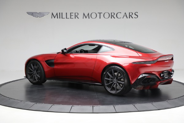 Used 2020 Aston Martin Vantage Coupe for sale Sold at Aston Martin of Greenwich in Greenwich CT 06830 4