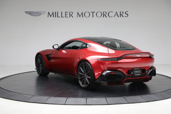 Used 2020 Aston Martin Vantage Coupe for sale Sold at Aston Martin of Greenwich in Greenwich CT 06830 5