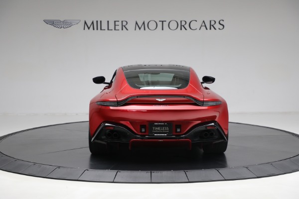 Used 2020 Aston Martin Vantage Coupe for sale Sold at Aston Martin of Greenwich in Greenwich CT 06830 6