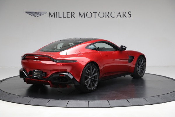 New 2020 Aston Martin Vantage Coupe for sale $195,089 at Aston Martin of Greenwich in Greenwich CT 06830 7