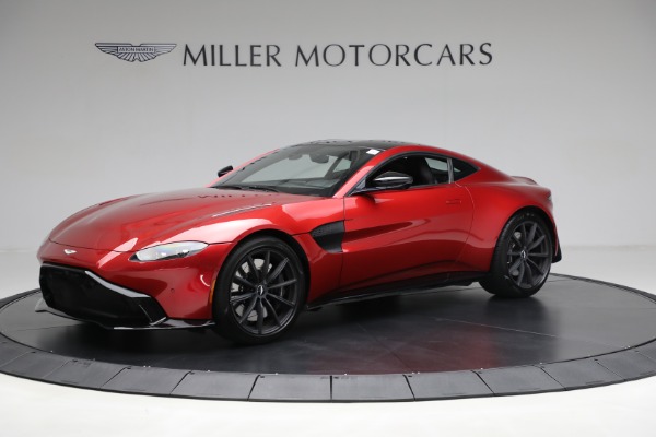 Used 2020 Aston Martin Vantage Coupe for sale Call for price at Aston Martin of Greenwich in Greenwich CT 06830 1