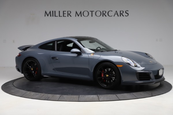 Used 2018 Porsche 911 Carrera 4S for sale Sold at Aston Martin of Greenwich in Greenwich CT 06830 10