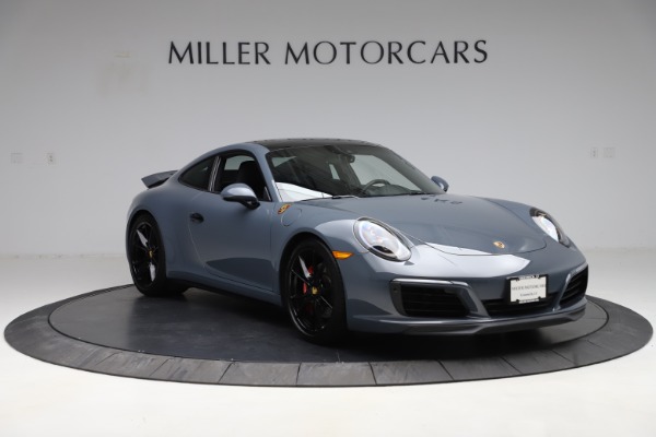 Used 2018 Porsche 911 Carrera 4S for sale Sold at Aston Martin of Greenwich in Greenwich CT 06830 11