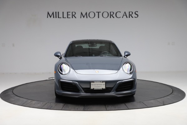 Used 2018 Porsche 911 Carrera 4S for sale Sold at Aston Martin of Greenwich in Greenwich CT 06830 12