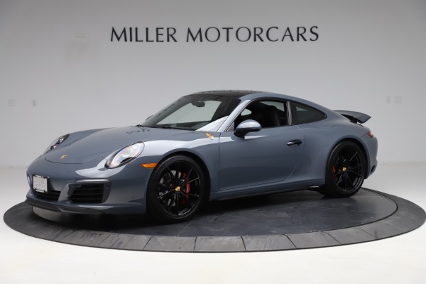 Used 2018 Porsche 911 Carrera 4S for sale Sold at Aston Martin of Greenwich in Greenwich CT 06830 2