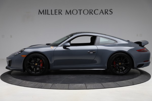 Used 2018 Porsche 911 Carrera 4S for sale Sold at Aston Martin of Greenwich in Greenwich CT 06830 3