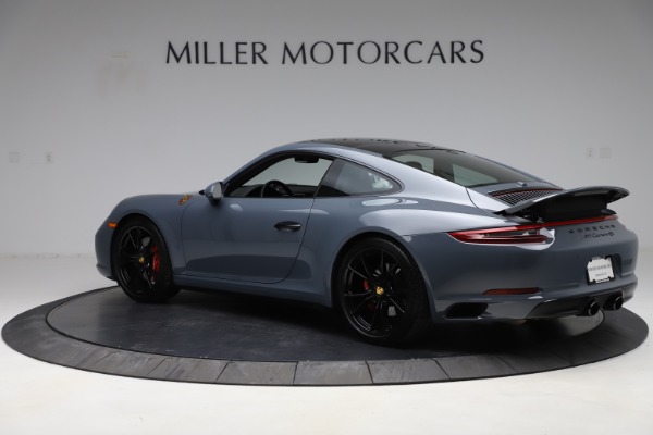 Used 2018 Porsche 911 Carrera 4S for sale Sold at Aston Martin of Greenwich in Greenwich CT 06830 4