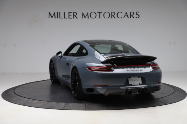 Used 2018 Porsche 911 Carrera 4S for sale Sold at Aston Martin of Greenwich in Greenwich CT 06830 5