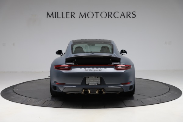 Used 2018 Porsche 911 Carrera 4S for sale Sold at Aston Martin of Greenwich in Greenwich CT 06830 6