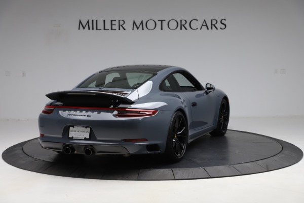 Used 2018 Porsche 911 Carrera 4S for sale Sold at Aston Martin of Greenwich in Greenwich CT 06830 7