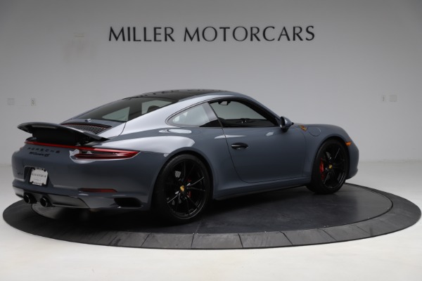 Used 2018 Porsche 911 Carrera 4S for sale Sold at Aston Martin of Greenwich in Greenwich CT 06830 8