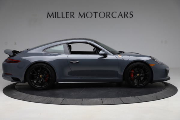 Used 2018 Porsche 911 Carrera 4S for sale Sold at Aston Martin of Greenwich in Greenwich CT 06830 9