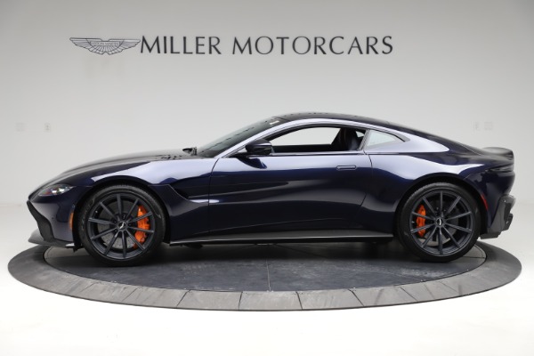 New 2020 Aston Martin Vantage AMR Coupe for sale Sold at Aston Martin of Greenwich in Greenwich CT 06830 4