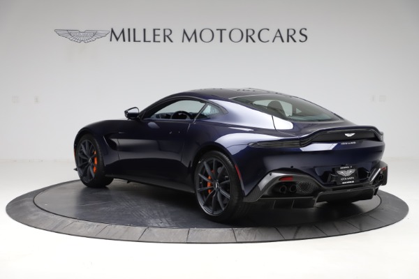 New 2020 Aston Martin Vantage AMR Coupe for sale Sold at Aston Martin of Greenwich in Greenwich CT 06830 6