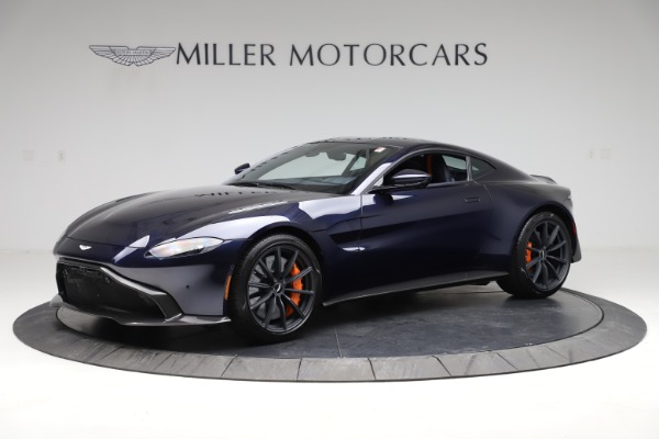 New 2020 Aston Martin Vantage AMR Coupe for sale Sold at Aston Martin of Greenwich in Greenwich CT 06830 1