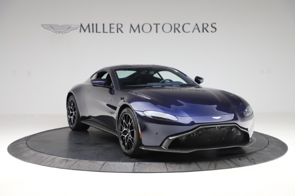 New 2020 Aston Martin Vantage AMR Coupe for sale Sold at Aston Martin of Greenwich in Greenwich CT 06830 10