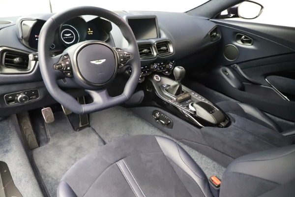 New 2020 Aston Martin Vantage AMR Coupe for sale Sold at Aston Martin of Greenwich in Greenwich CT 06830 12