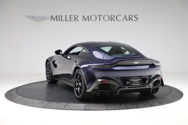 New 2020 Aston Martin Vantage AMR Coupe for sale Sold at Aston Martin of Greenwich in Greenwich CT 06830 4