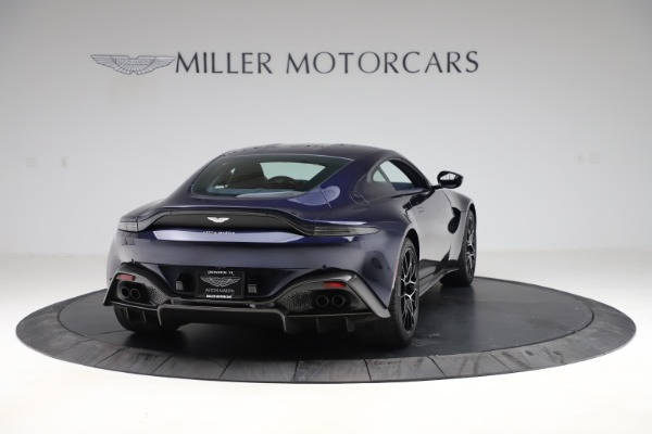 New 2020 Aston Martin Vantage AMR Coupe for sale Sold at Aston Martin of Greenwich in Greenwich CT 06830 6