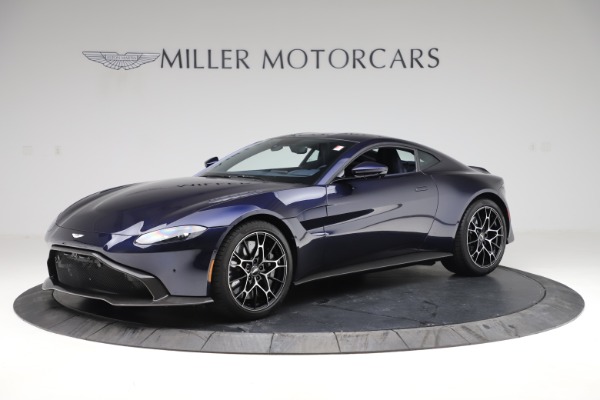 New 2020 Aston Martin Vantage AMR Coupe for sale Sold at Aston Martin of Greenwich in Greenwich CT 06830 1