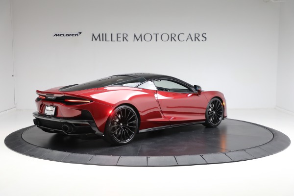 Used 2020 McLaren GT Coupe for sale $157,900 at Aston Martin of Greenwich in Greenwich CT 06830 8