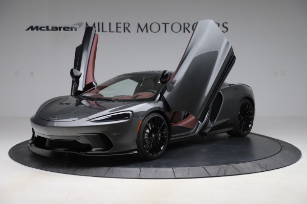 New 2020 McLaren GT Pioneer for sale Sold at Aston Martin of Greenwich in Greenwich CT 06830 13