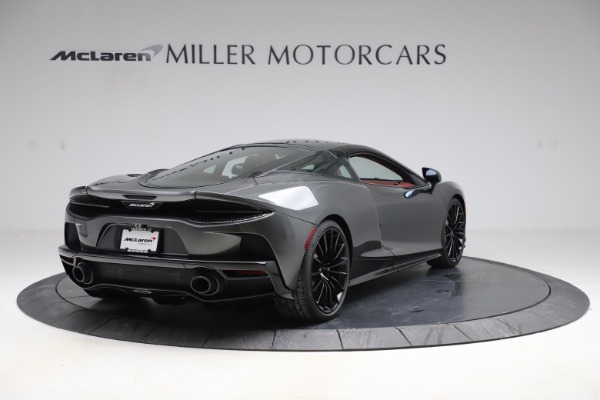New 2020 McLaren GT Pioneer for sale Sold at Aston Martin of Greenwich in Greenwich CT 06830 6