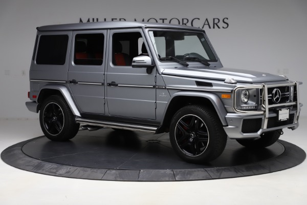 Used 2018 Mercedes-Benz G-Class AMG G 63 for sale Sold at Aston Martin of Greenwich in Greenwich CT 06830 10