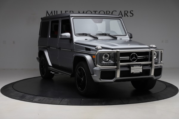 Used 2018 Mercedes-Benz G-Class AMG G 63 for sale Sold at Aston Martin of Greenwich in Greenwich CT 06830 11