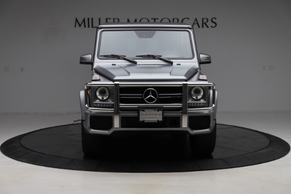 Used 2018 Mercedes-Benz G-Class AMG G 63 for sale Sold at Aston Martin of Greenwich in Greenwich CT 06830 12