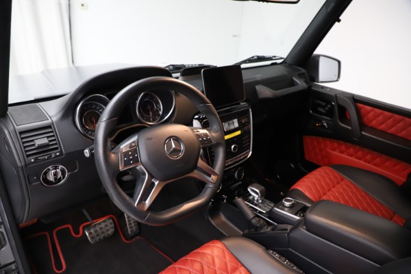 Used 2018 Mercedes-Benz G-Class AMG G 63 for sale Sold at Aston Martin of Greenwich in Greenwich CT 06830 14