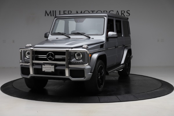 Used 2018 Mercedes-Benz G-Class AMG G 63 for sale Sold at Aston Martin of Greenwich in Greenwich CT 06830 2