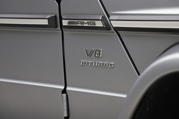 Used 2018 Mercedes-Benz G-Class AMG G 63 for sale Sold at Aston Martin of Greenwich in Greenwich CT 06830 27