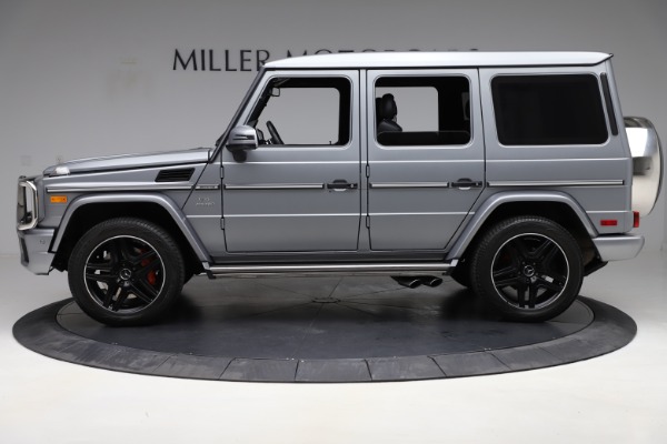 Used 2018 Mercedes-Benz G-Class AMG G 63 for sale Sold at Aston Martin of Greenwich in Greenwich CT 06830 3