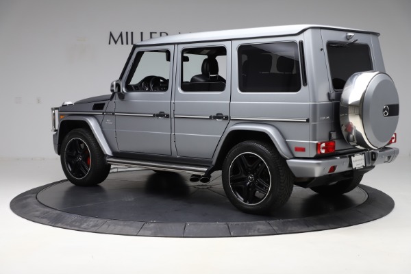 Used 2018 Mercedes-Benz G-Class AMG G 63 for sale Sold at Aston Martin of Greenwich in Greenwich CT 06830 4