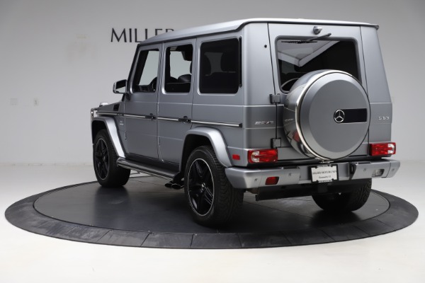 Used 2018 Mercedes-Benz G-Class AMG G 63 for sale Sold at Aston Martin of Greenwich in Greenwich CT 06830 5