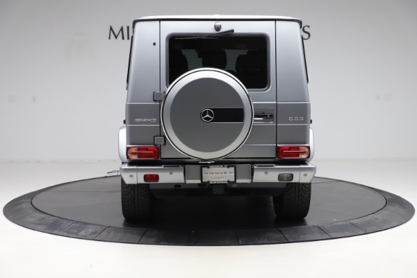 Used 2018 Mercedes-Benz G-Class AMG G 63 for sale Sold at Aston Martin of Greenwich in Greenwich CT 06830 6