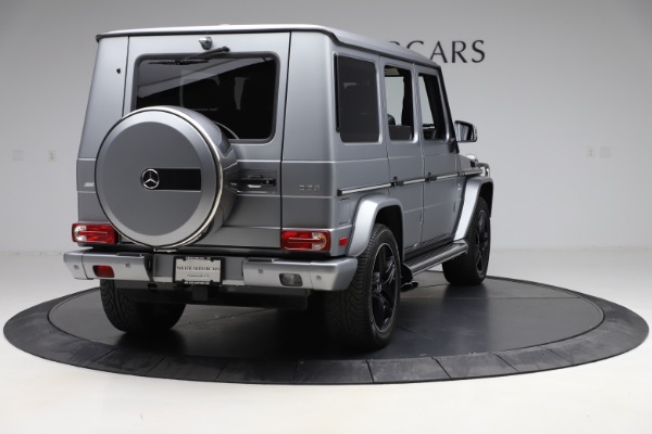 Used 2018 Mercedes-Benz G-Class AMG G 63 for sale Sold at Aston Martin of Greenwich in Greenwich CT 06830 7