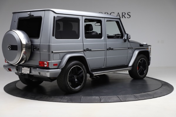 Used 2018 Mercedes-Benz G-Class AMG G 63 for sale Sold at Aston Martin of Greenwich in Greenwich CT 06830 8