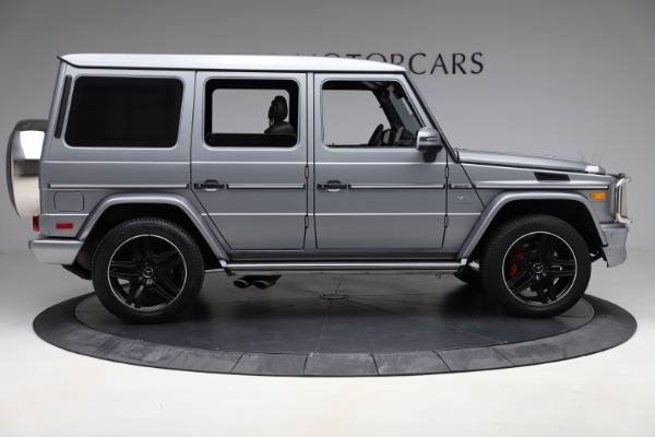 Used 2018 Mercedes-Benz G-Class AMG G 63 for sale Sold at Aston Martin of Greenwich in Greenwich CT 06830 9