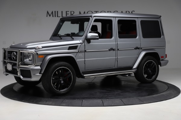 Used 2018 Mercedes-Benz G-Class AMG G 63 for sale Sold at Aston Martin of Greenwich in Greenwich CT 06830 1