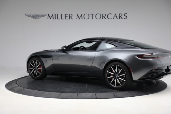 Used 2017 Aston Martin DB11 V12 for sale Sold at Aston Martin of Greenwich in Greenwich CT 06830 3