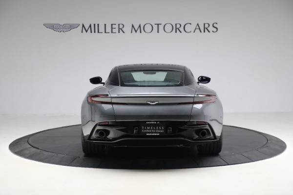 Used 2017 Aston Martin DB11 V12 for sale Sold at Aston Martin of Greenwich in Greenwich CT 06830 5