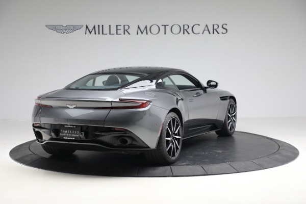 Used 2017 Aston Martin DB11 V12 for sale Sold at Aston Martin of Greenwich in Greenwich CT 06830 6