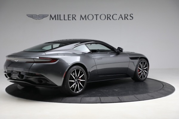 Used 2017 Aston Martin DB11 V12 for sale Sold at Aston Martin of Greenwich in Greenwich CT 06830 7