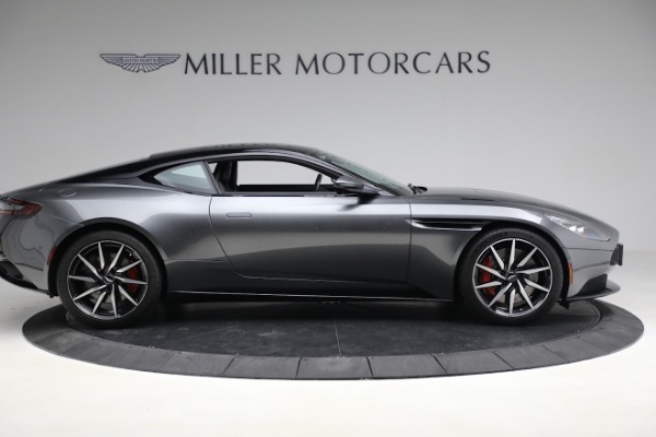 Used 2017 Aston Martin DB11 V12 for sale Sold at Aston Martin of Greenwich in Greenwich CT 06830 8