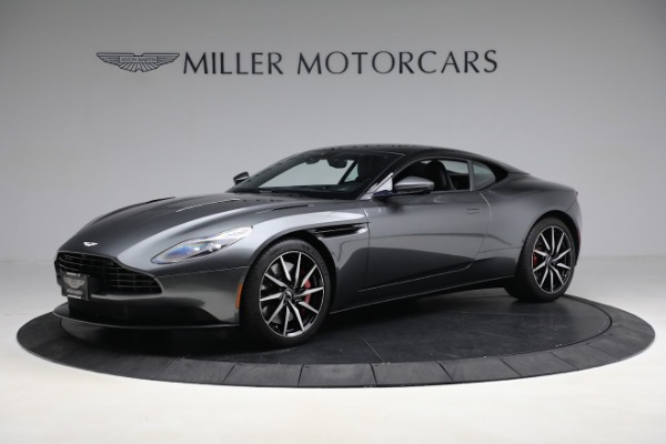 Used 2017 Aston Martin DB11 V12 for sale Sold at Aston Martin of Greenwich in Greenwich CT 06830 1