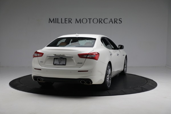 Used 2019 Maserati Ghibli S Q4 for sale Sold at Aston Martin of Greenwich in Greenwich CT 06830 8