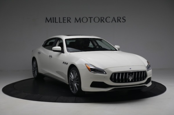 Used 2019 Maserati Quattroporte S Q4 for sale $51,900 at Aston Martin of Greenwich in Greenwich CT 06830 12