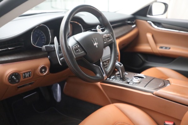 Used 2019 Maserati Quattroporte S Q4 for sale $51,900 at Aston Martin of Greenwich in Greenwich CT 06830 14